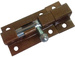 Задвижка ШП-60 прямоугольная коричн.