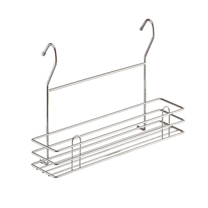 Полка на рейлинг специй, тип-II, хром, 350x105x250 мм