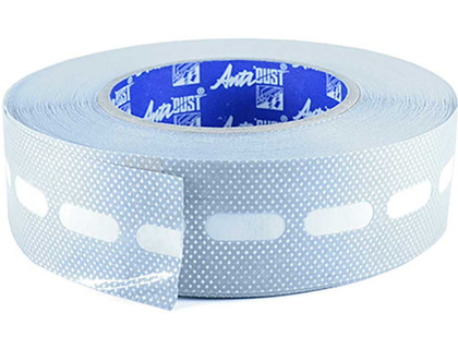 Лента перф.для защиты поликарбоната, шир.25 мм, дл 25 м.п