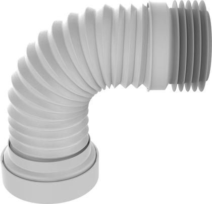 Удлинитель гибкий для унитаза армир. 220-360 мм арт.T918-24-MR