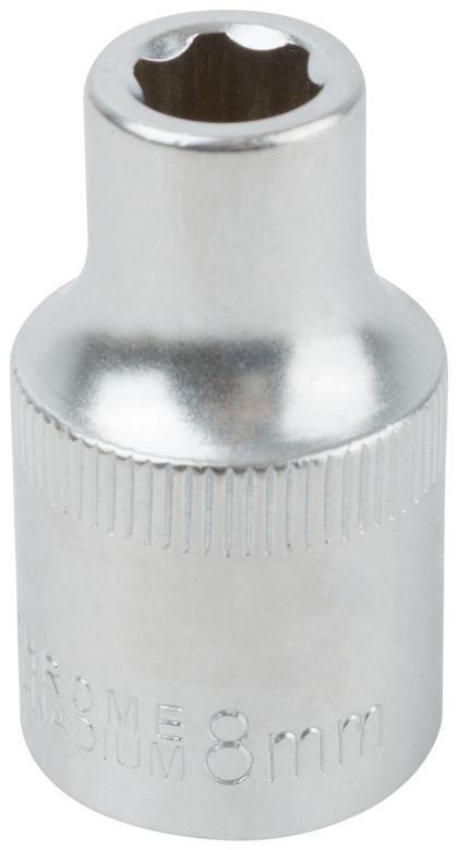 Головка 6-гранная CrV 1/2 8 мм FIT IT