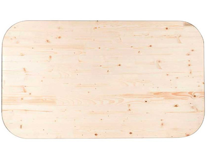 Столешница овальная Хвоя 28х700х1500мм