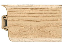 Плинтус напольный ПВХ Дуб Петровский 56мм 2,5м 148 Rico Leo