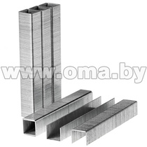 Скоба для степлера тип 53 14мм закал. (1000шт)  Inter-S 090 145