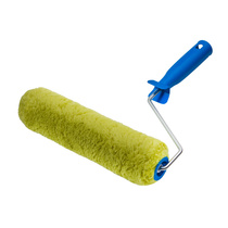 Валик Акор	 240, D6mm, ЕВРО Жёлтый ворс, полиэстер