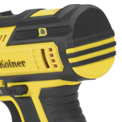 Дрель-шуруповерт акк. KOLNER KCD 12-2LC (12В,17Нм,1,5Ач)