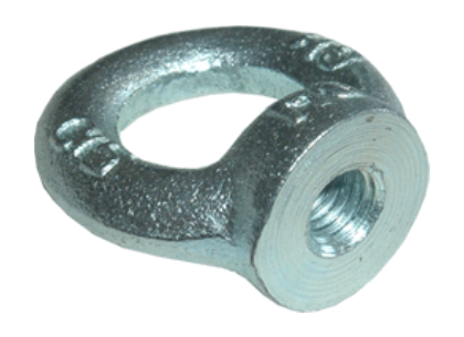 Рым-гайка оцинкованная DIN 582 М12 2 шт