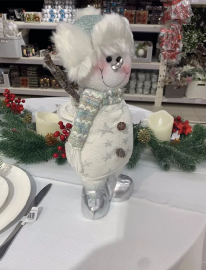 Фигурка новогодняя Калядны час Snowman 51см, арт. HE2209B-105