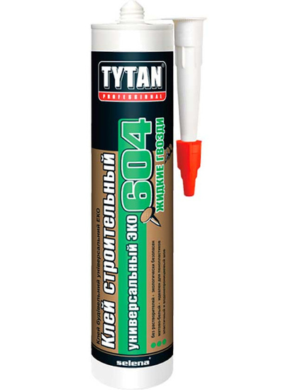 Клей Tytan Professional Жидкие гвозди универсальный Эко №604 440г