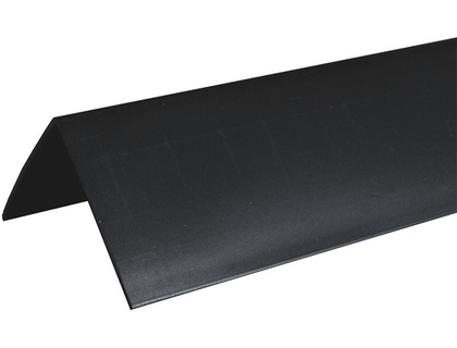 Угол цветной однотонный 20х20х2700 Черный