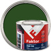 Эмаль ПФ-115 FAKTOR зеленая 1,9 кг