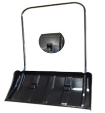 Скрепер на колесиках 790х450