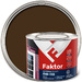 Эмаль ПФ-115 FAKTOR коричневая 1,9 кг