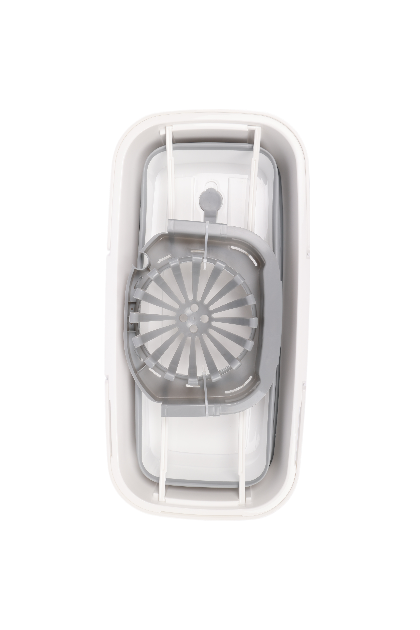 Ведро силиконовое с отжимом, (55,3*27,4*19,3см)