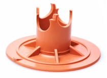 Фиксатор стойка на песчаные грунты усиленная KRONEX ФС-30 25/30 мм., арм. 4-18 мм. (упак. 20 шт.),FKS-0741