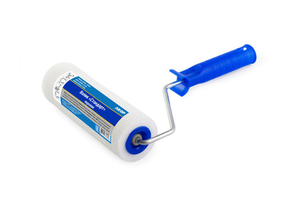 Валик поролон д/водн.красок 100х40, ворс 10мм,ф6мм Стандарт АКОР