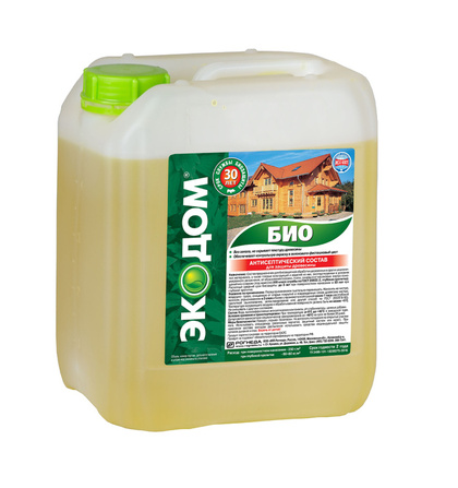 Антисептик ЭКОДОМ БИО, 5 кг Рогнеда