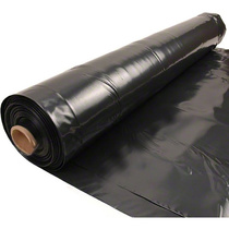 Пленка нарезка ПВД ЧЕРНАЯ рукав 0,150*1500мм*20м