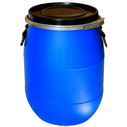 Бочка-барабан с крышкой 65 л