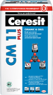 Клей для плитки Ceresit CM 11 Plus 25 кг