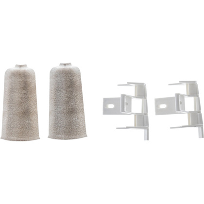 Угол наружн. Qvant Q10 Дуб Бастион (2шт)