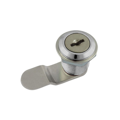 Замок почтовый 6103-16-ип (хром) (2кл.) NORA-M