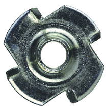 Гайка - врезная М6х9 оцинкованная Suzhou Hongly Hardware DIN 1624 (5шт)