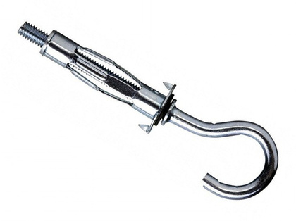 Мет. дюбель для пустотел. констр. с крюком 4x12/32 6 шт