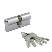 Механизм цилиндровый (35/35, ключ/ключ, хром, английск.ключ) ЕСО Z Л-70 NORA-M