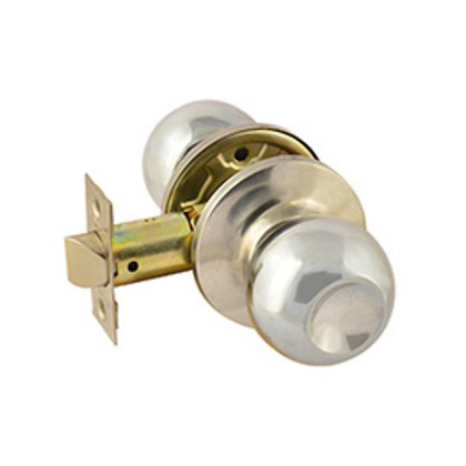 Защелка м/к 607 PS CP хром СТАНДАРТ