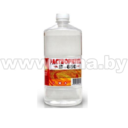 Растворитель Вершина 650 1л