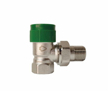 Термостатический радиаторный клапан, Arrowhead угловой, Ду20 212133