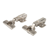 Петля накладная PREMIUM с эксцентриком, 2 шт