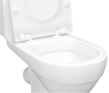 Унитаз-компакт Толедо МС Инкоэр белый с1 , ОАО Керамин
