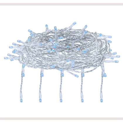 Электрогирлянда Занавес Vegas 156LED, 1,5*1,5м, холодный свет, арт. 55078