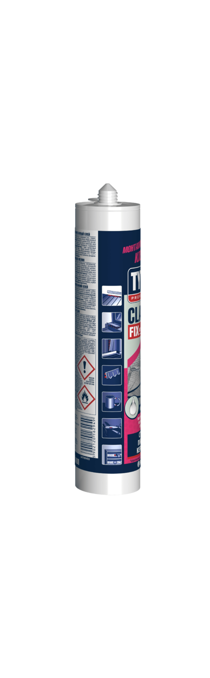 Клей Tytan Professional Classic Fix прозрачный 310мл