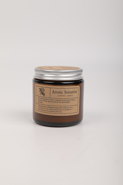 Свеча с крышкой Vial 7х9см, арт. MU0026