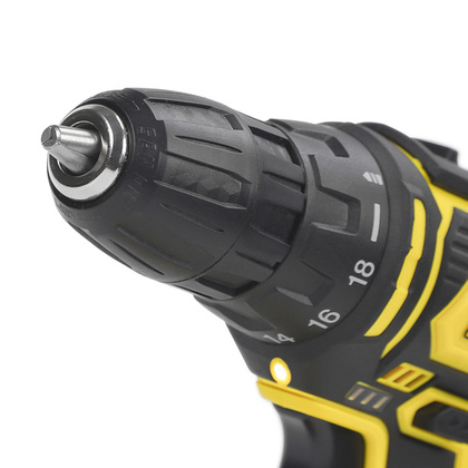 Дрель-шуруповерт акк. KOLNER KCD 12-2LC (12В,17Нм,1,5Ач)