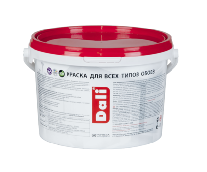 Краска для обоев DALI белая 2,5 л Рогнеда