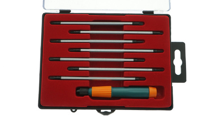 Отвертки для точной механики 8 пр. Sturm! 1040-11-S14