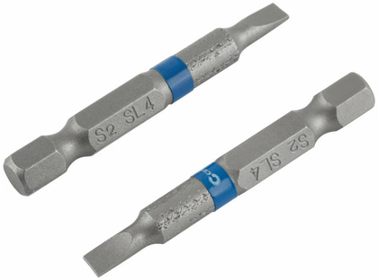 Бита SL4х50 мм (к-т 2шт) Cutop Profi