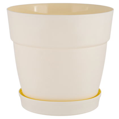 Горшок цветоч., Villa de Fiori, 4л, D200мм, белоснежный жасмин