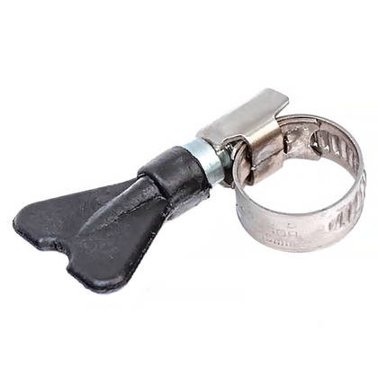 Хомут нерж. бабочка W2 8-12 мм 2 шт