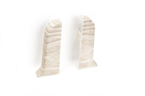 Заглушка лев. и прав. Дуб беленый (2 шт) 173 Rico Leo