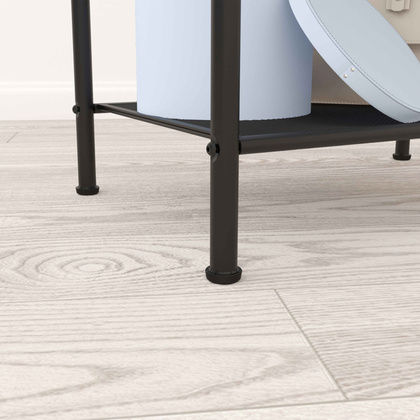 Стеллаж Валенсия 15 (VALENCIA 15 Shelf rack) (Черный)