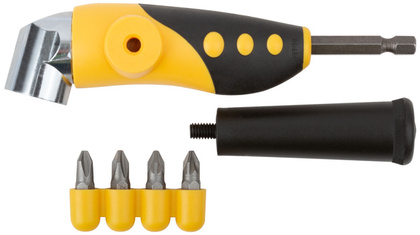 Насадка на дрель угловая 45гр. FIT