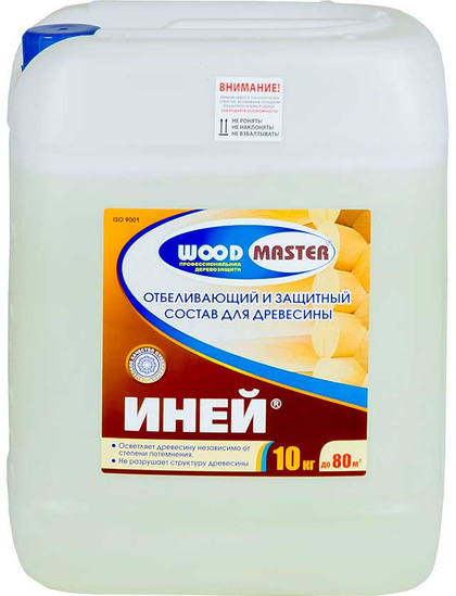 Защитный состав Woodmaster Иней 10кг