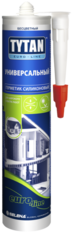 Герметик силиконовый универсальный TYTAN Euro-Line бесцветный 280мл