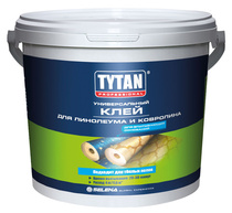 Клей Tytan Professional для линолеума и ковролина 4кг