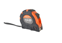 Рулетка 7,5 м. x 25 мм. 2-х сторон.шкала, магнит, 2 зацепа Sturm! 3100103